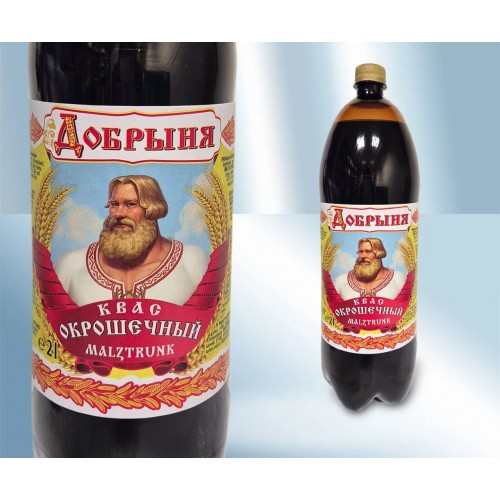Квас "Добрыня" для окрошки, 2000мл